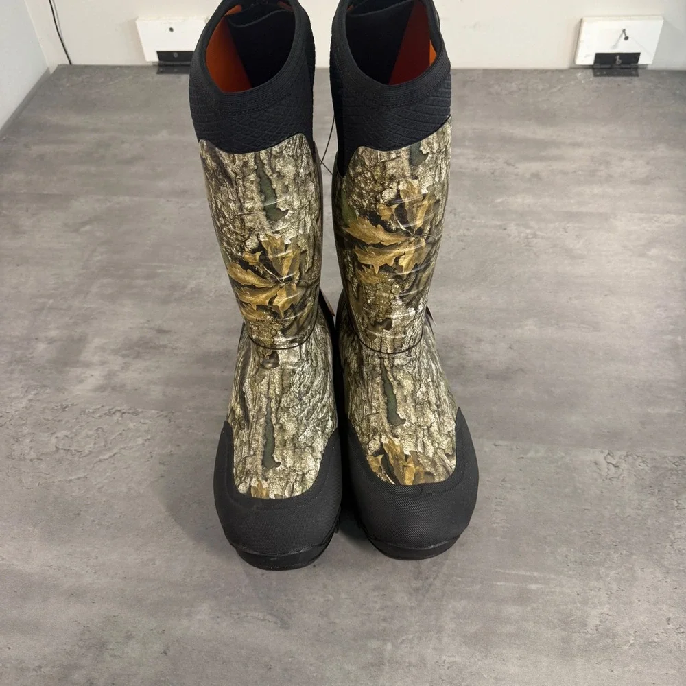 Magellan Outdoors Hunting Boots Mens 13 Camo 800g Insulated Waterproof Wader
